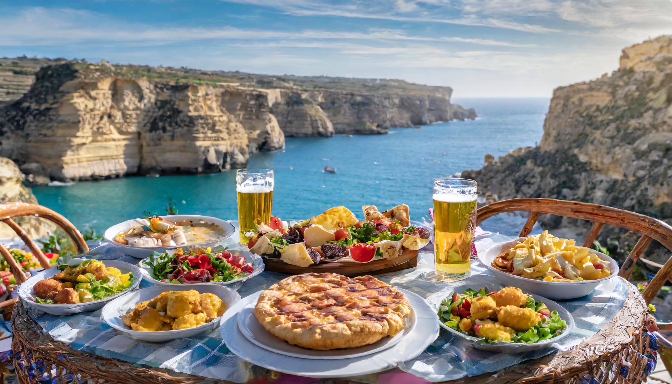 Maltese Barbecues on the Seaside