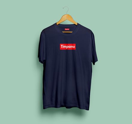  Timpanu navy t-shirt