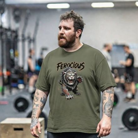 Ferocious Lion Tee