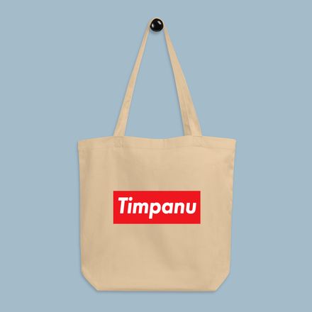 Timpanu Tote Bag
