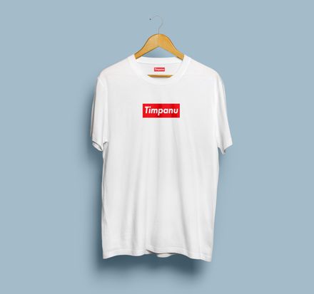 Timpanu white t-shirt