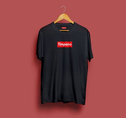 Timpanu black t-shirt