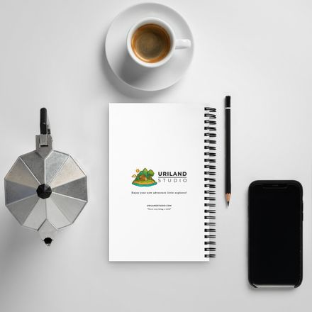 The Explorer’s Notebook