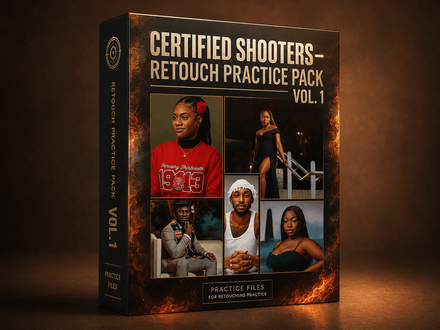 Certified Shooters: Retouch Practice Pack Vol. 1
