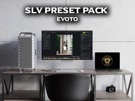 The SLV Portrait Pack for Evoto