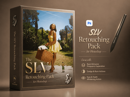 SLV Retouching Pack