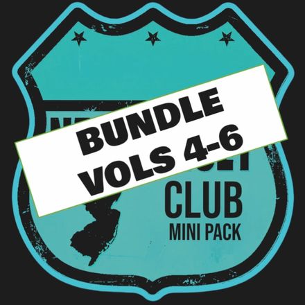 JERSEY CLUB MINI PACK BUNDLE 4-6