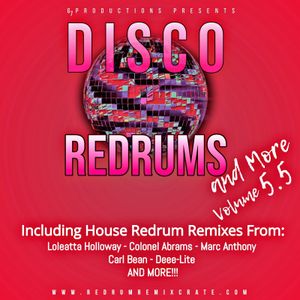 Disco &amp; More Redrums VOL 5.5