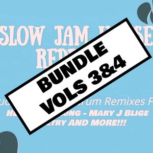 Slow Jam BUNDLE VOLS 3&amp;4