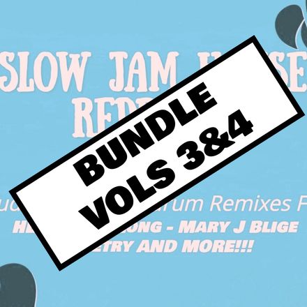 Slow Jam BUNDLE VOLS 3&amp;4