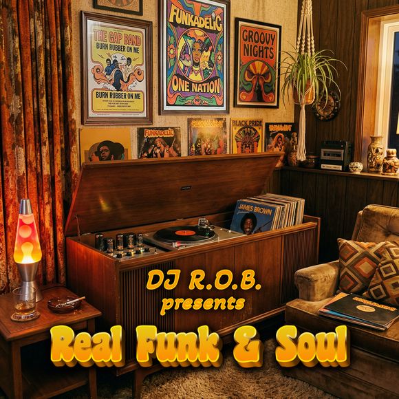 REAL FUNK &amp; SOUL - Mixed By DJ R.O.B. (DIGITAL DOWNLOAD)