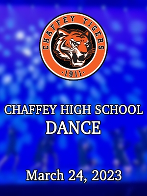 Chaffey High School Dance March 24, 2023 - FULL VIDEO - Digital Download