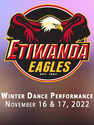 Etiwanda High School Dance Winter Show - FULL VIDEO - Digital Download