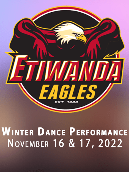 Etiwanda High School Dance Winter Show - FULL VIDEO - Digital Download