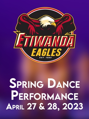 2023 Etiwanda High School Dance Spring Show - FULL VIDEO - Digital Download