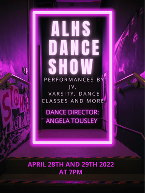 Alta Loma High School Spring Dance Show 2022 - FULL VIDEO - Digital Download