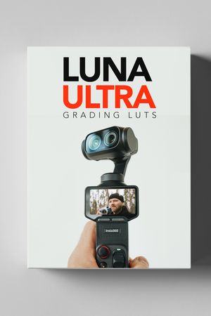 Insta360 Luna Ultra Cinema LUTS