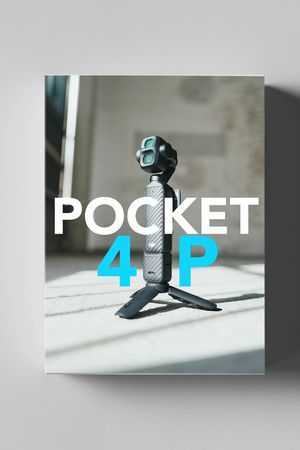 DJI Pocket 4P Cinema LUTS