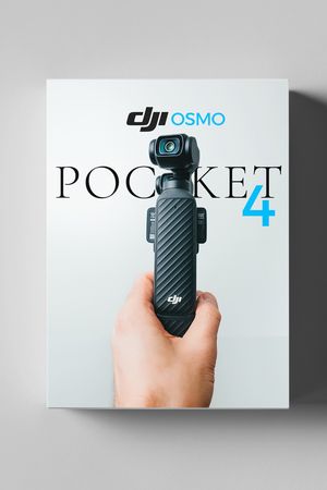 DJI Pocket 4 Cinema LUT