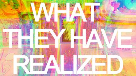 what they've realized about you - extended