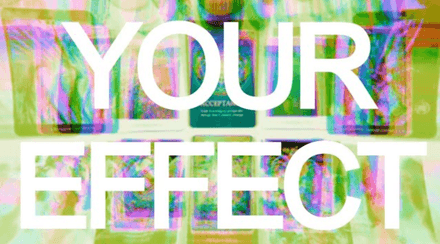 the effect you have on them - extended