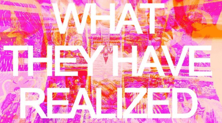 what they've realized about you &amp; your connection - extended
