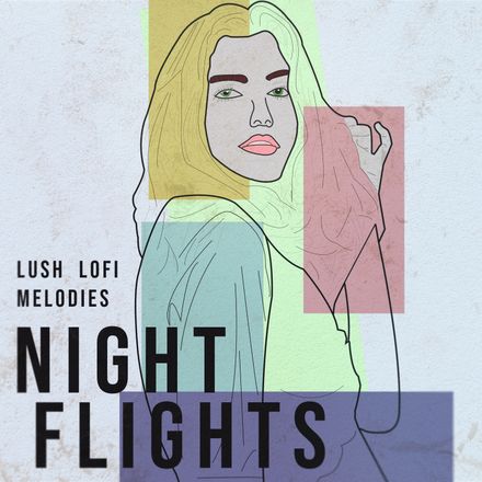 RnB Sample Pack: Night Flights Drum Loops &amp; Chord Progressions