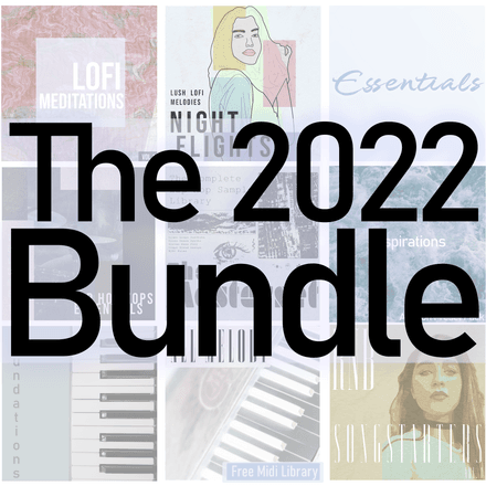 2022 FULL BUNDLE: Hip Hop Loop Kits, MIDI and Presets