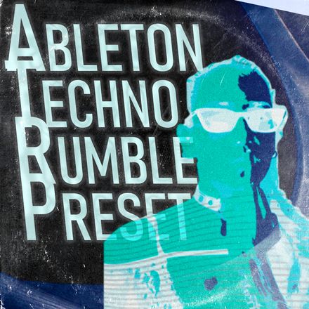 Free Techno Rumble Kick Preset for Ableton Live