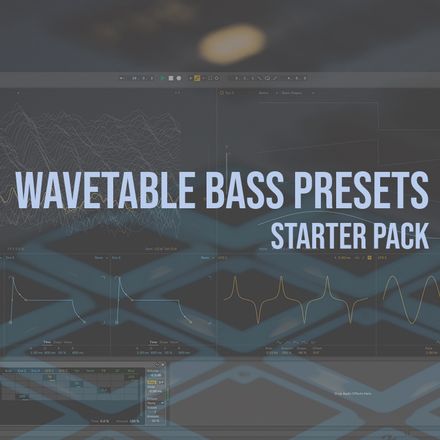 Ableton Wavetable Presets: Bass and 808 Library