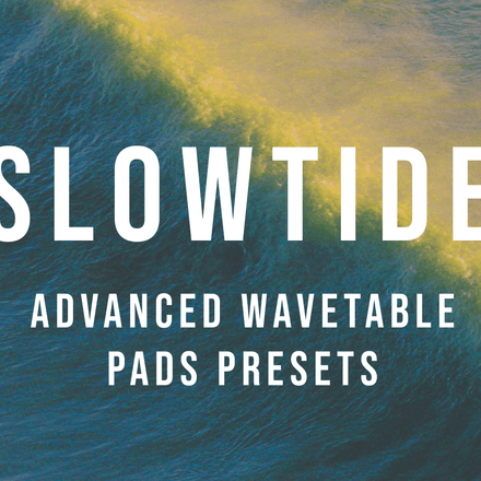 Free Ableton Presets: Synth Pad Ableton Live Wavetable Presets