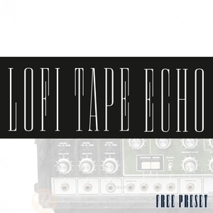 Free Ableton Live Preset: Lofi Tape Echo 