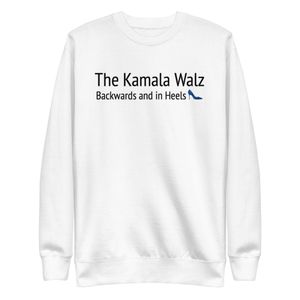 The Kamala Walz: Backwards and in Heels