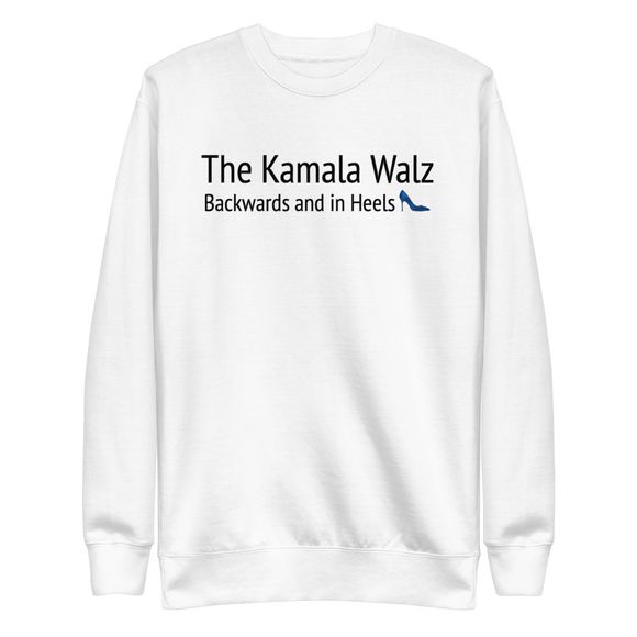 The Kamala Walz: Backwards and in Heels