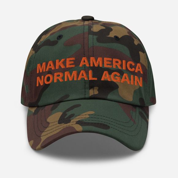 Make America Normal Again hat