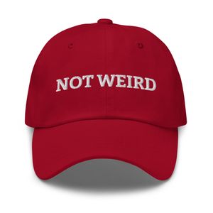 Not Weird hat