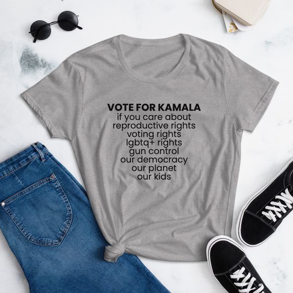 Vote for Kamala if you care about...