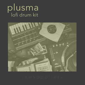 plusma | Lofi Drum Kit