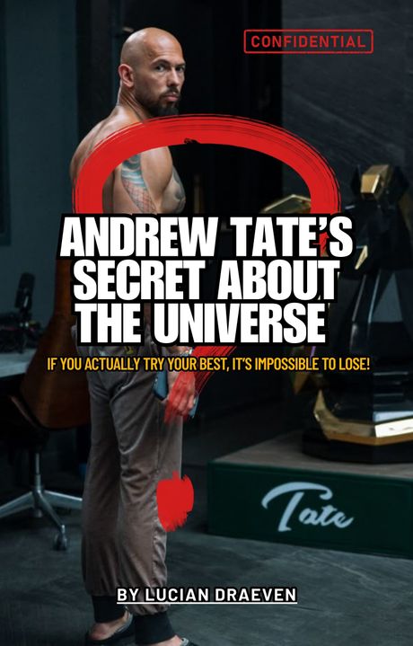 Andrew Tate’s Secret About the Universe - if you actually try your best, It’s Impossible to lose. 
