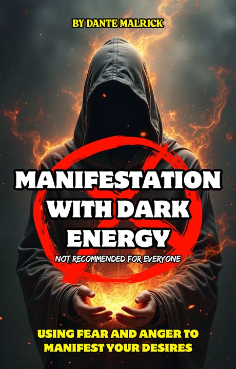 Manifestation With Dark Energy – Using Fear and Anger to Manifest Your Desires.