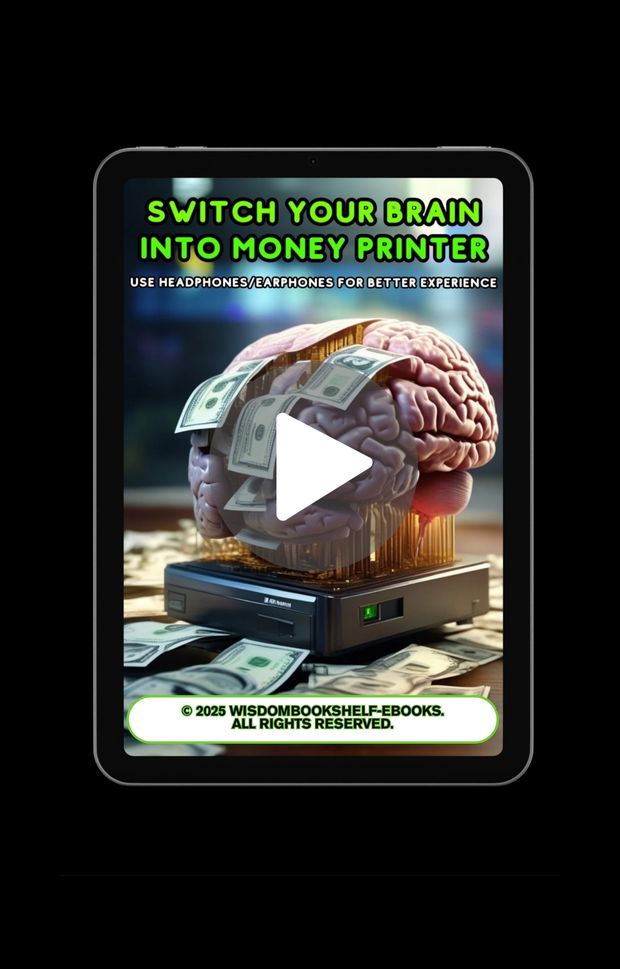 Switch Your Brain Into Money Printer (Subliminal)