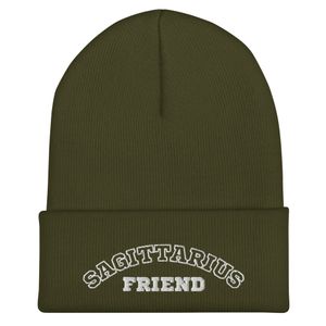 "Sagittarius Friend"  Cuffed Beanie