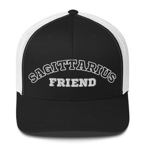 "Sagittarius Friend" Retro Trucker Hat
