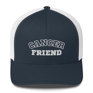 "Cancer Friend" Retro Trucker Hat