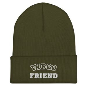 "Virgo Friend"  Cuffed Beanie