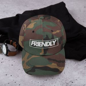 "Friendly" Box Classic Dad Hat | Yupoong 6245CM