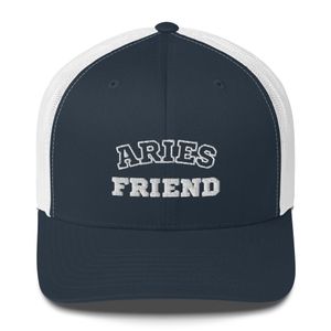 "Aries Friend" Retro Trucker Hat