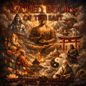 Sacred Books of The East