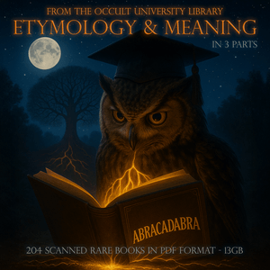 Etymology &amp; Meaning Pt.2 