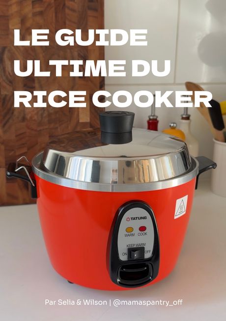 Notre Guide Ultime du Rice Cooker